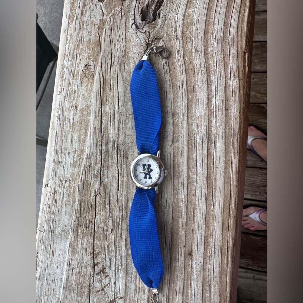 Blue Women's Jewelry Watch